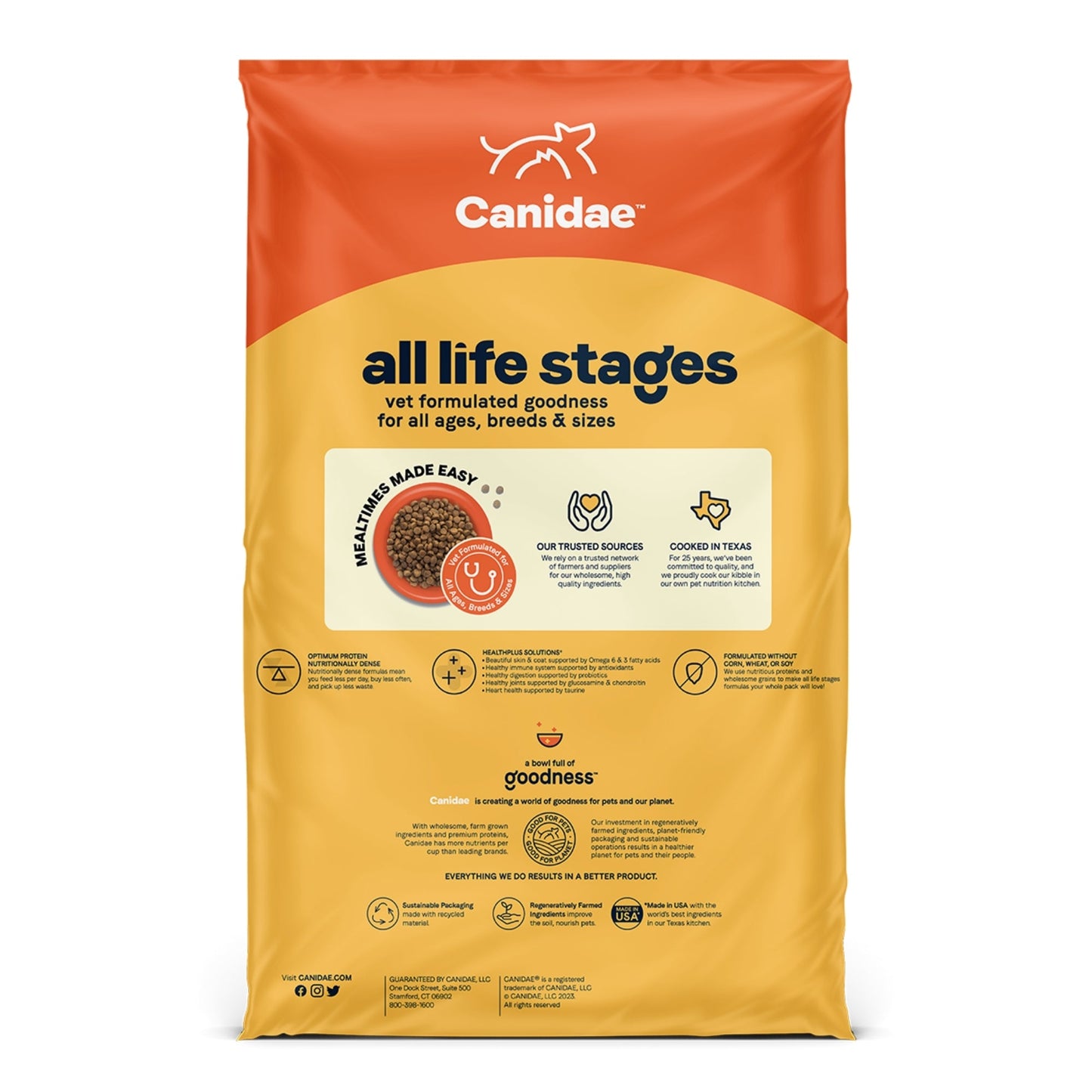 All Life Stages Premium Dog Food Chicken Meal/Rice 40Lbs.