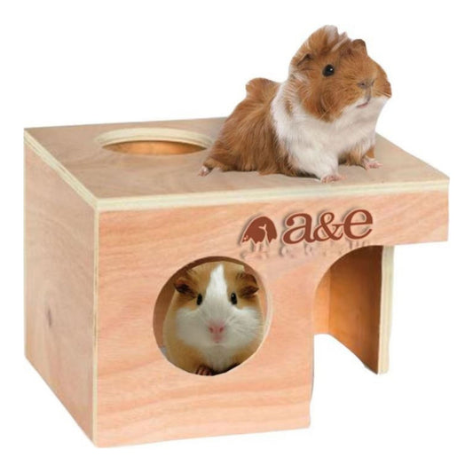 A & E Nibbles-Guinea-Pig-Hut-Large