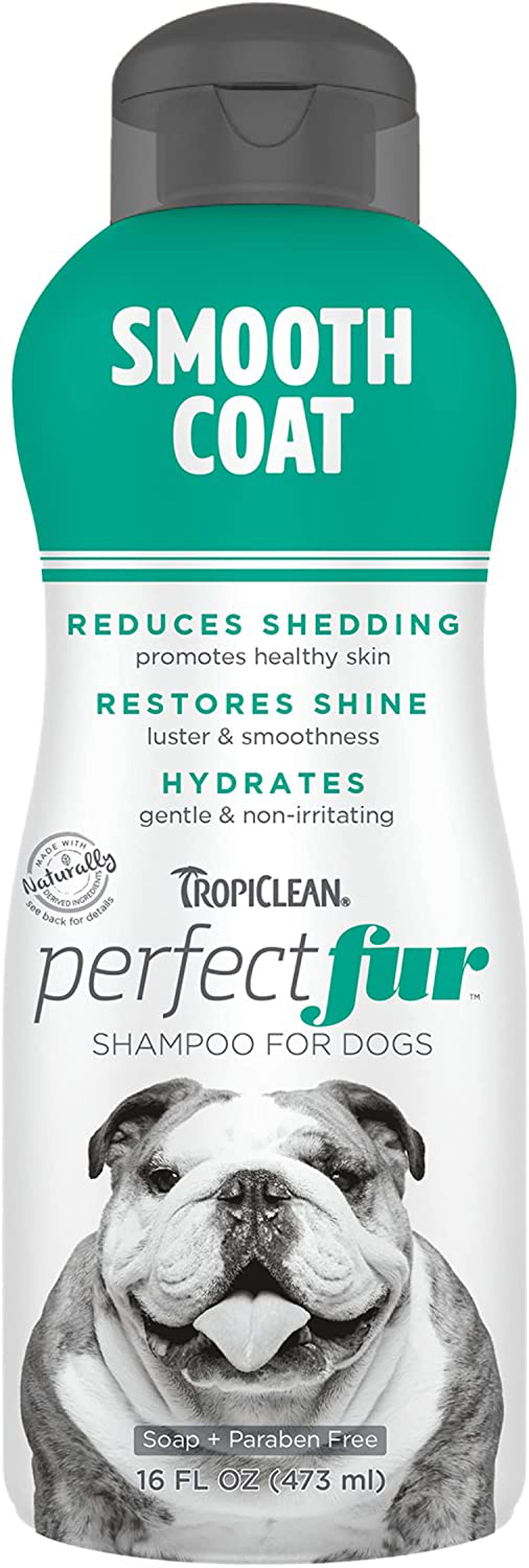 TropiClean PerfectFur Smooth Coat Shampoo for Dogs 1ea/16 oz