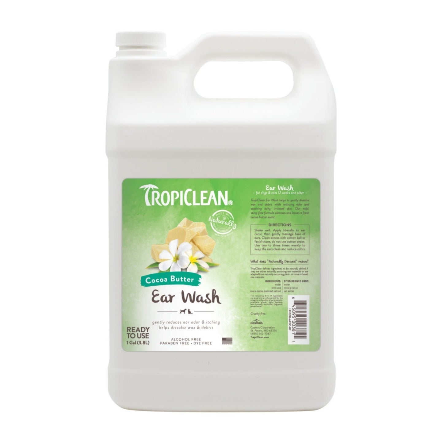 TropiClean Alcohol Free Ear Wash 1ea/1 gal