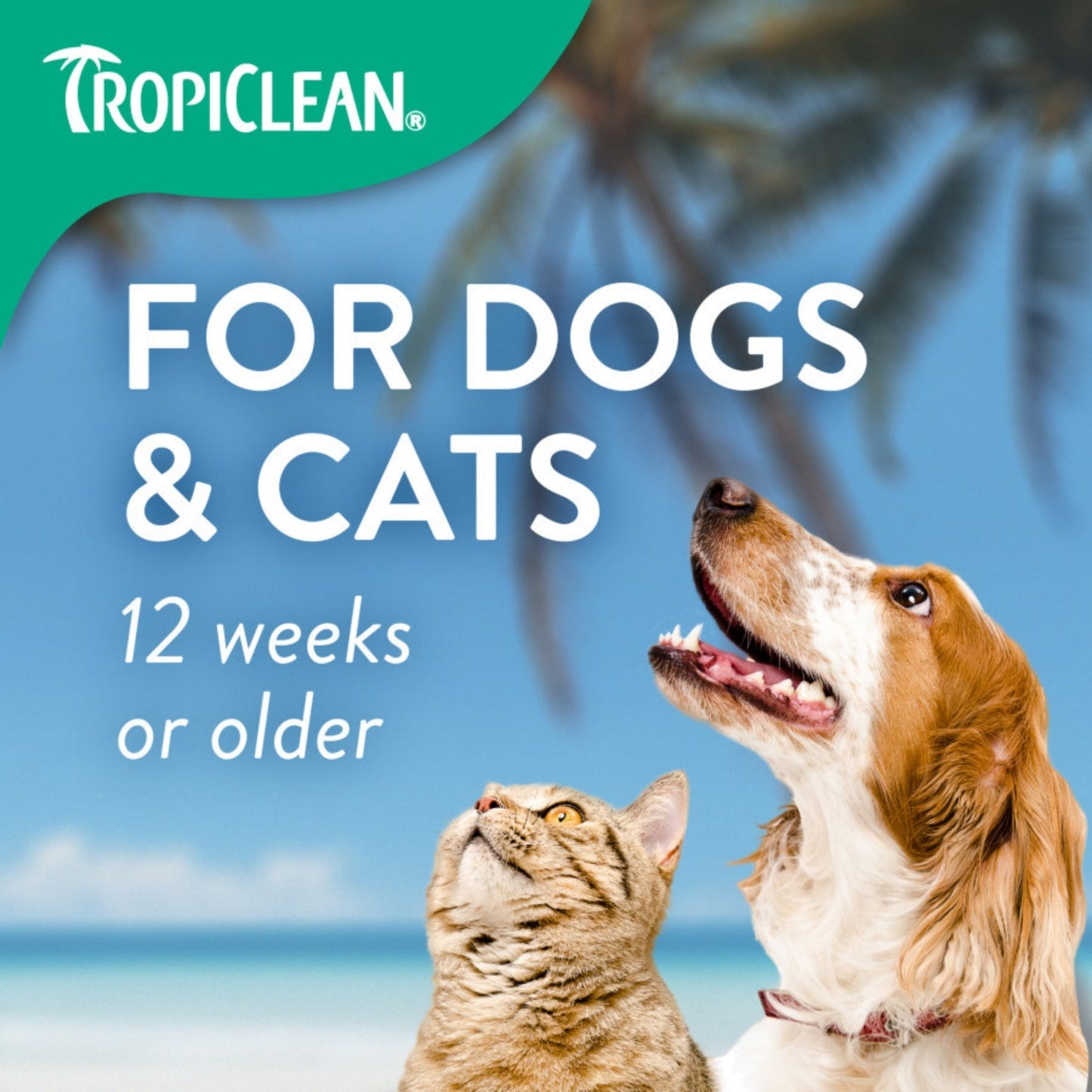 TropiClean Watermelon 2in1 Refreshing Pet Wipes 1ea/100 ct