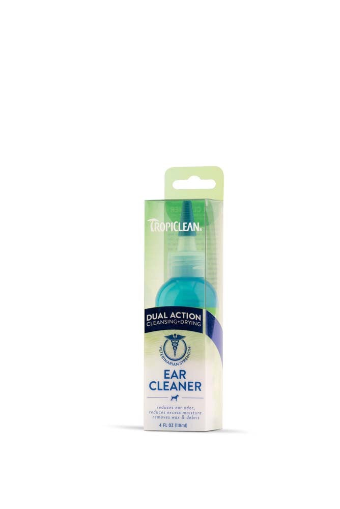 TropiClean Dual Action Ear Cleaner 1ea/4 fl oz