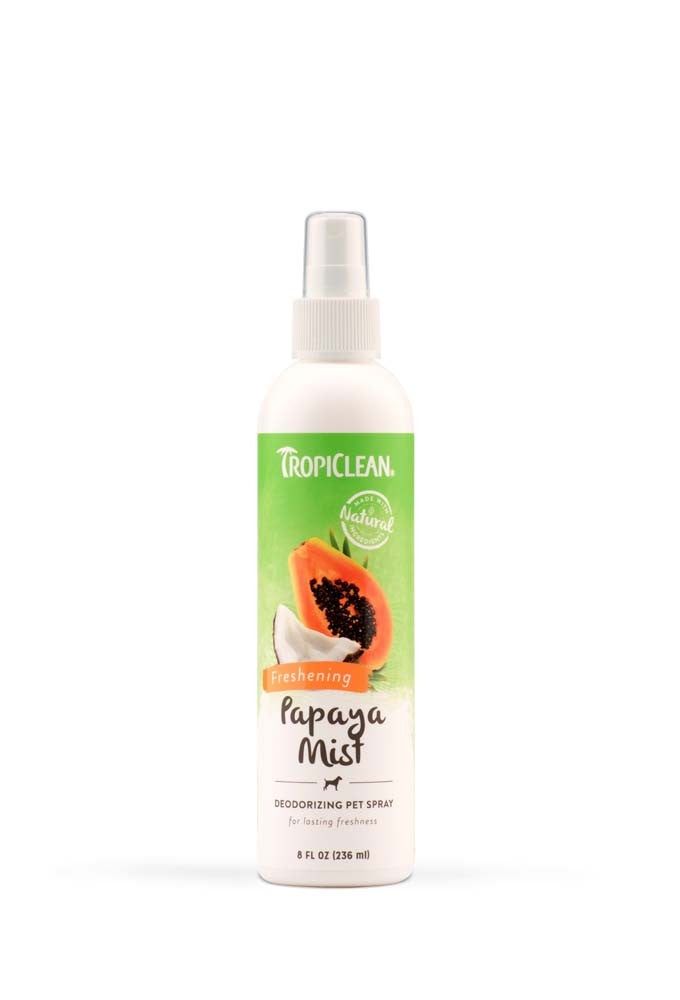 TropiClean Papaya Mist Deodorizing Pet Spray for Dogs 1ea/8 fl oz