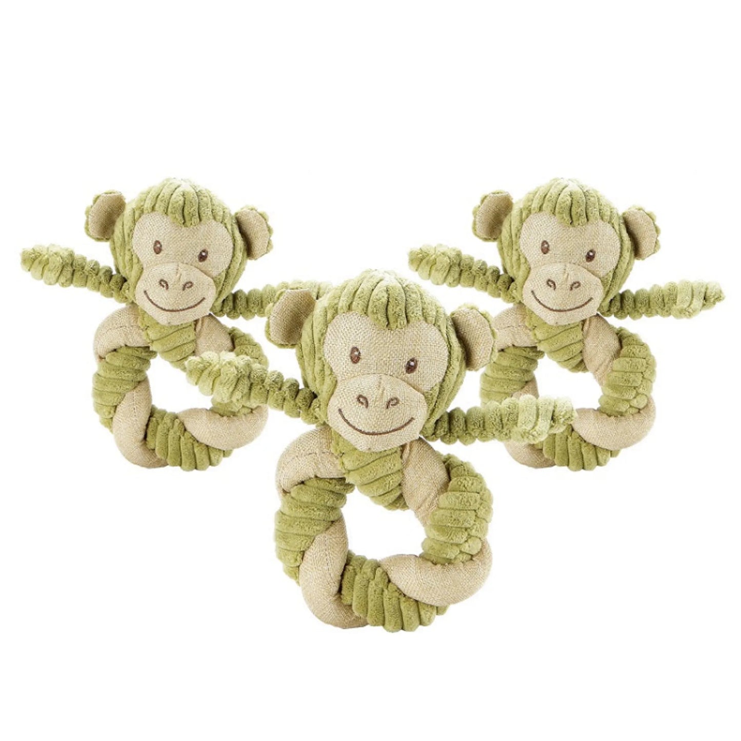 Hemp Monkey Twist Pet Toy