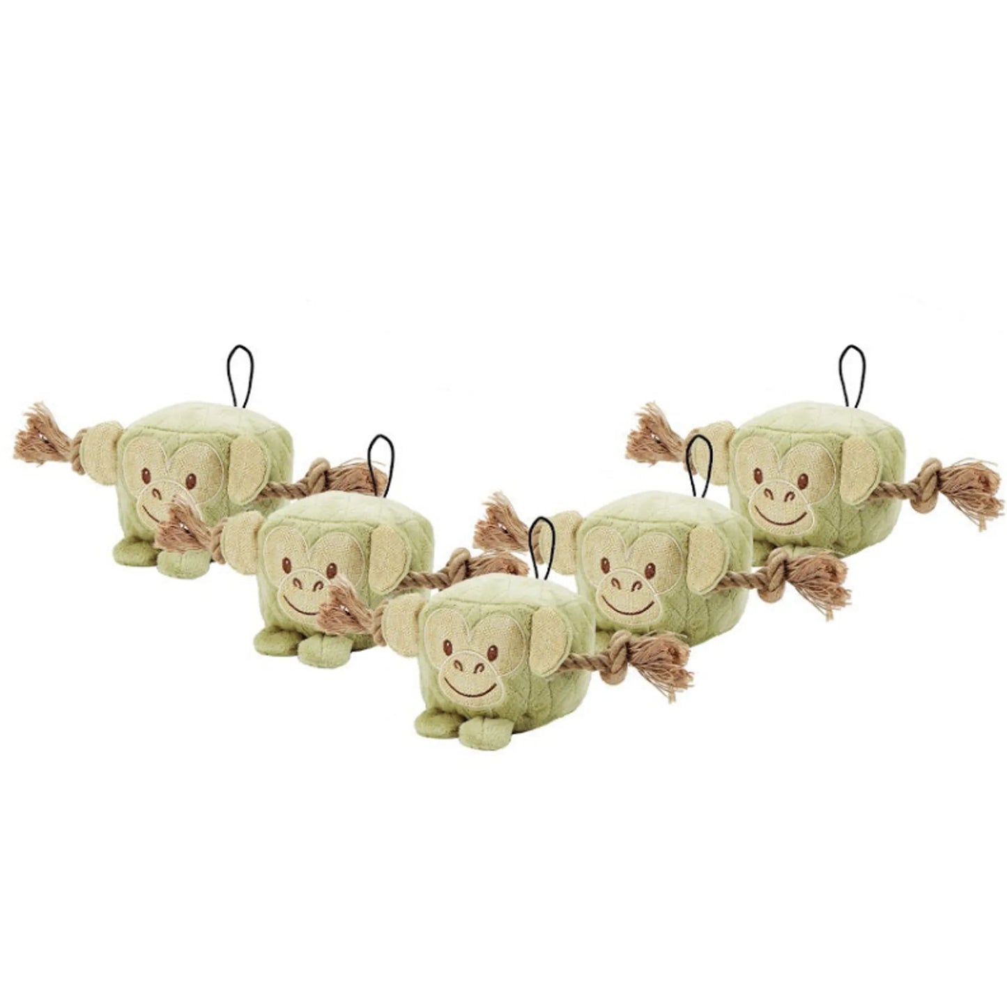 Cute Chunky Monkey Pet Toy