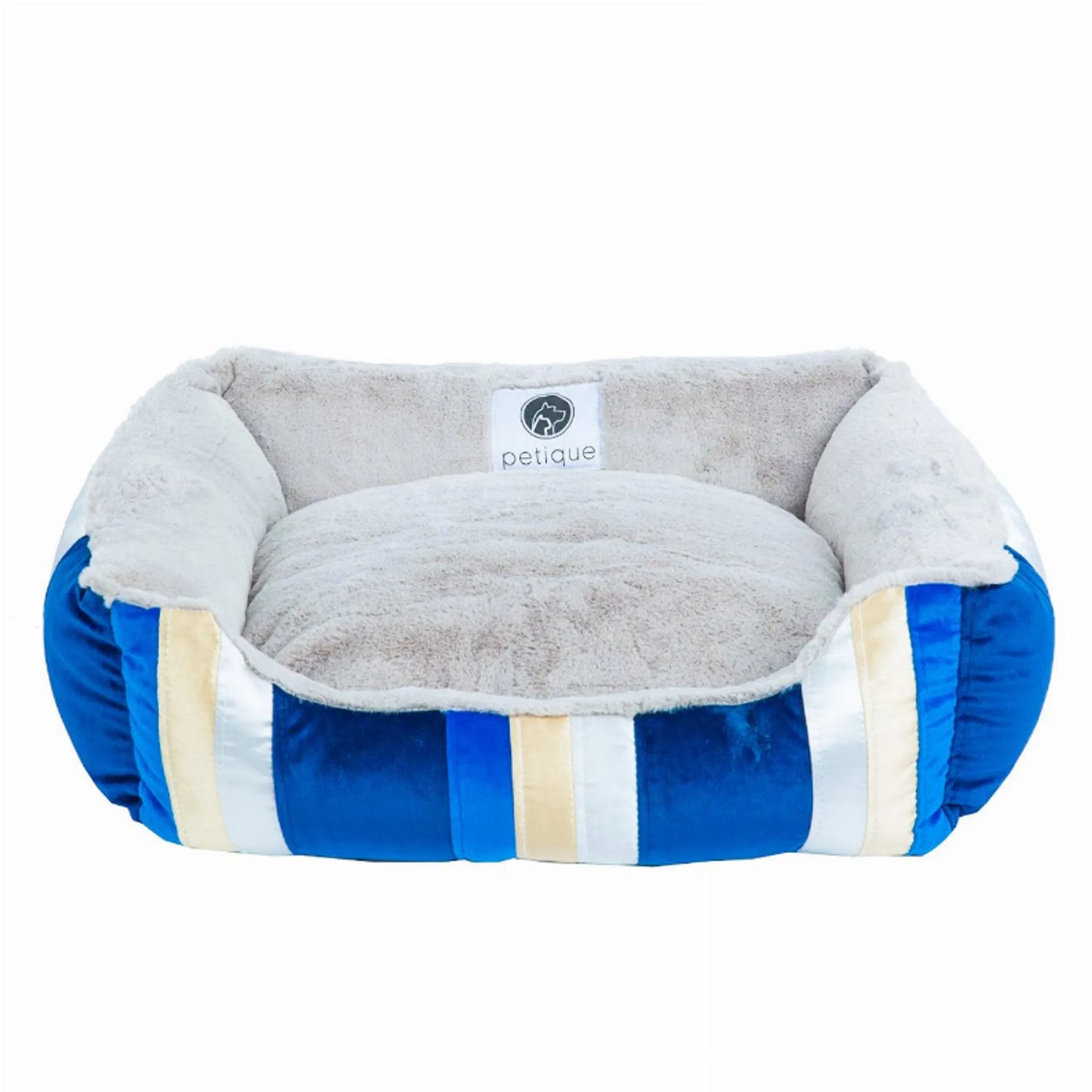 Golden Waves Reversible Pet Bed