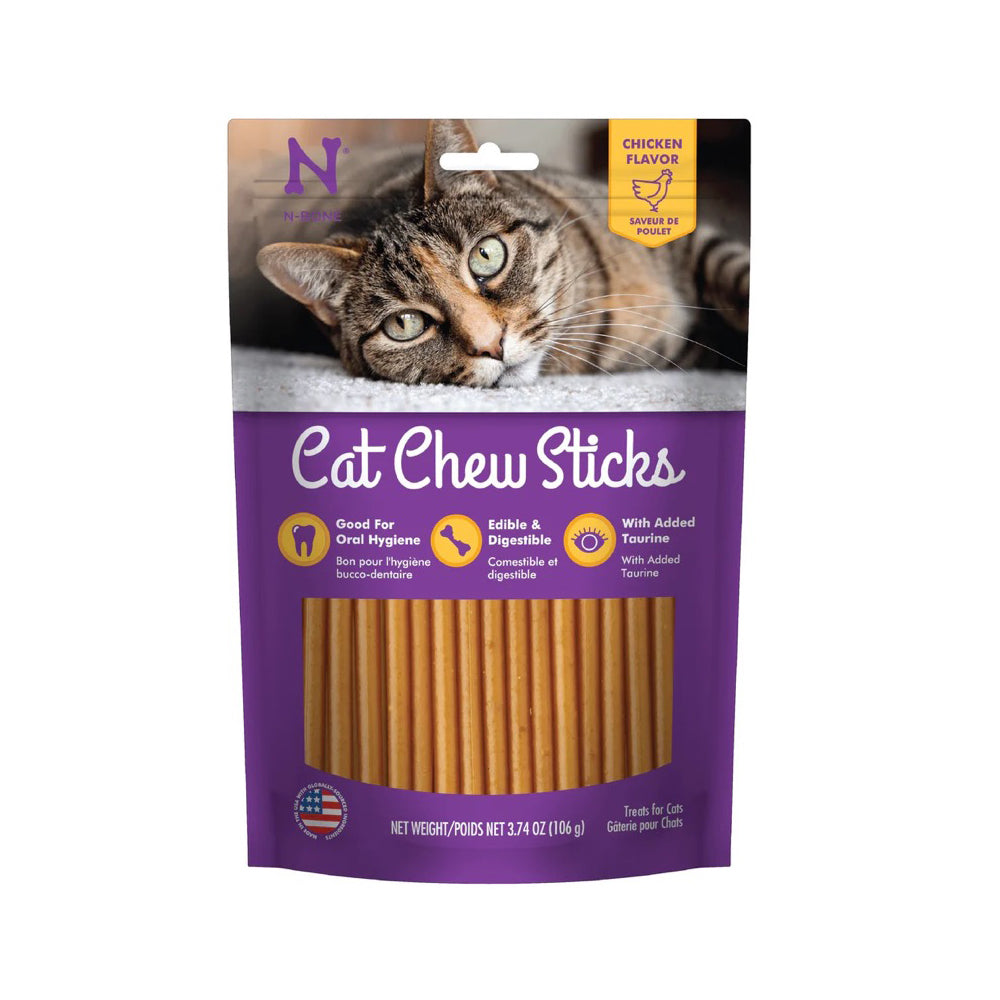 N-Bone Cat Chew Sticks Chicken 1ea/3.74 oz