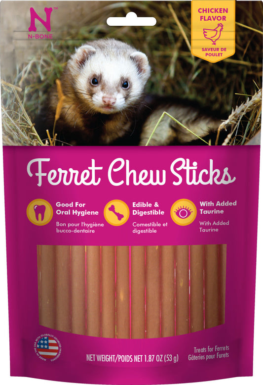 N-Bone Ferret Chew Sticks Chicken 1ea/1.87 oz