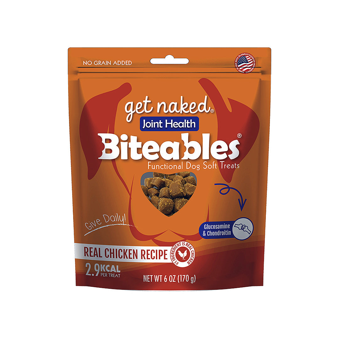 Get Naked Joint Health Soft Treats 5Oz.