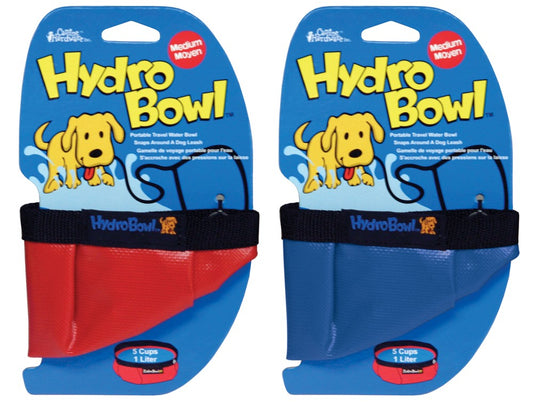 Chuckit! Hydro Dog Bowl Assorted 1ea/One Size