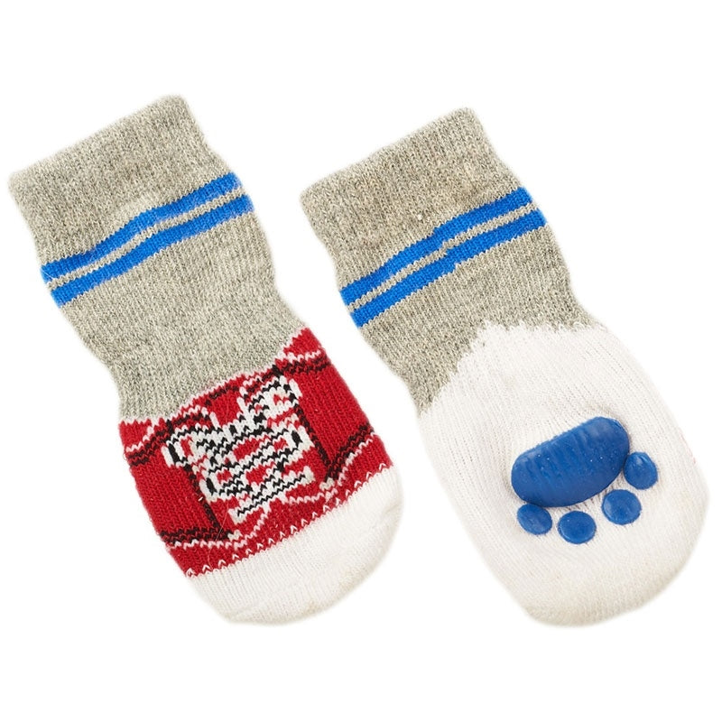 Fashion Pet Sneaker Sock Small