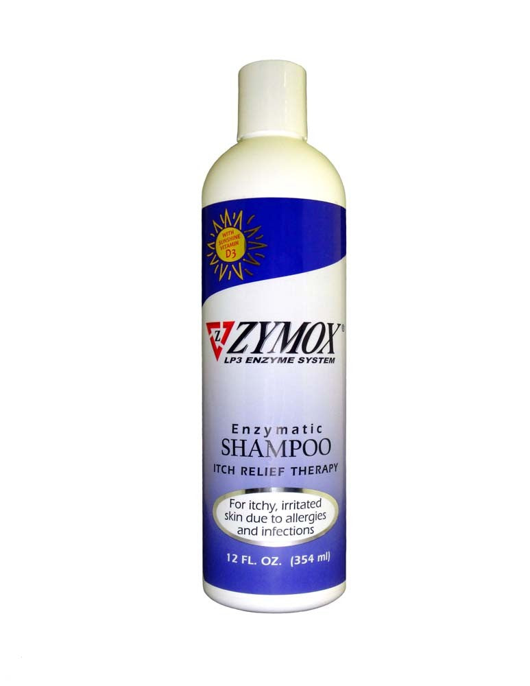 Zymox Enzymatic Itch Relief Shampoo 1ea/12 oz