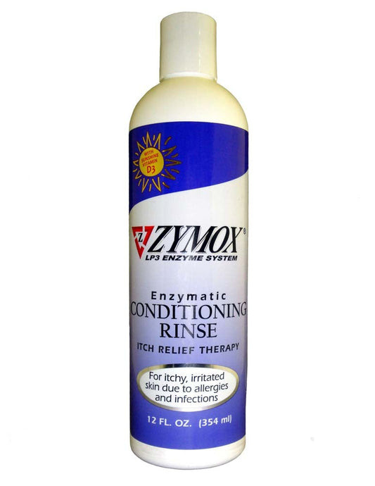 Zymox Enzymatic Itch Relief Therapy Conditioning Rinse 1ea/12 oz