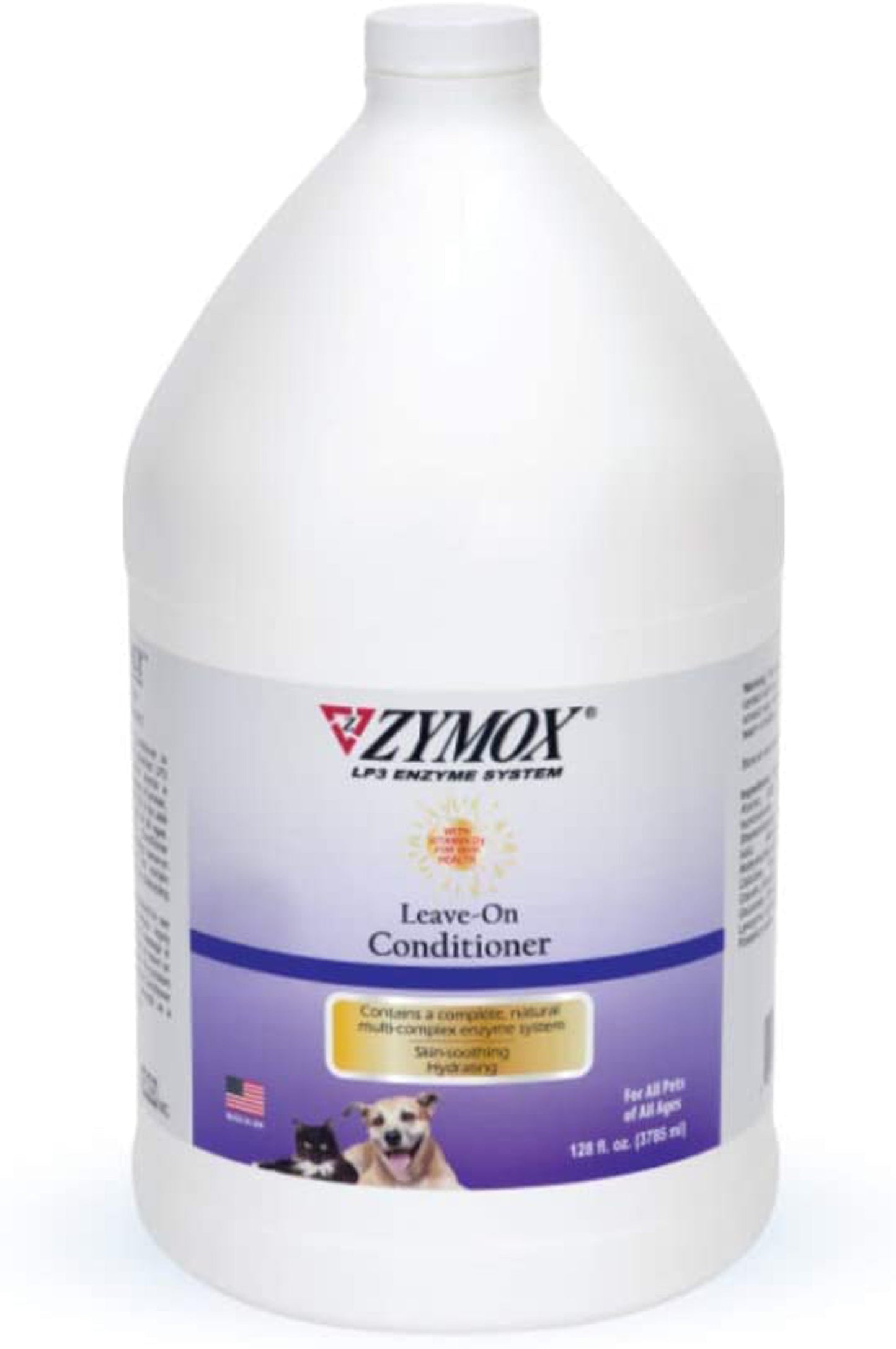 Zymox Enzymatic Shampoo & Leave-On Conditioner Display with Samples 1ea/20 pk