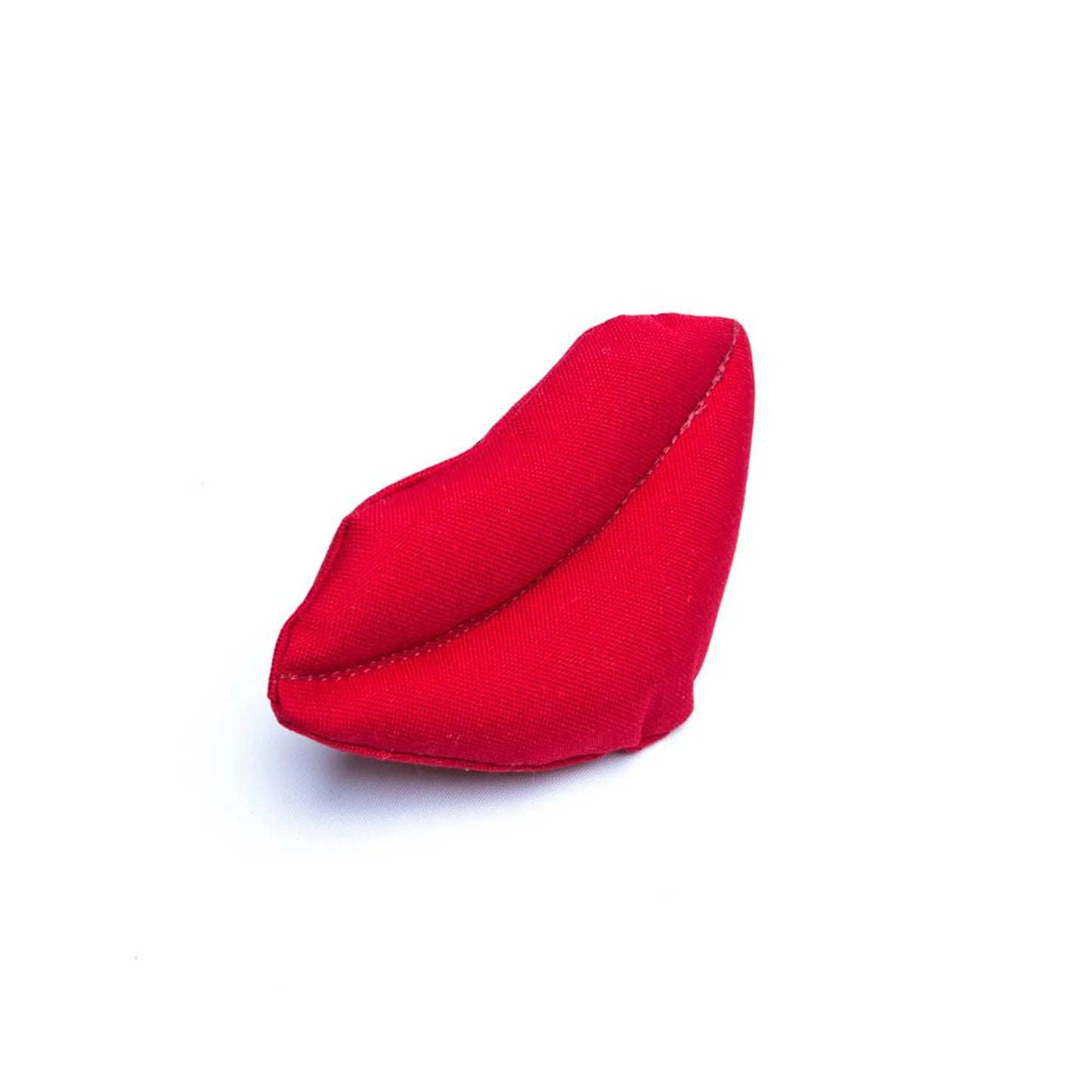 Big Red Lips Dog Toy - Medium