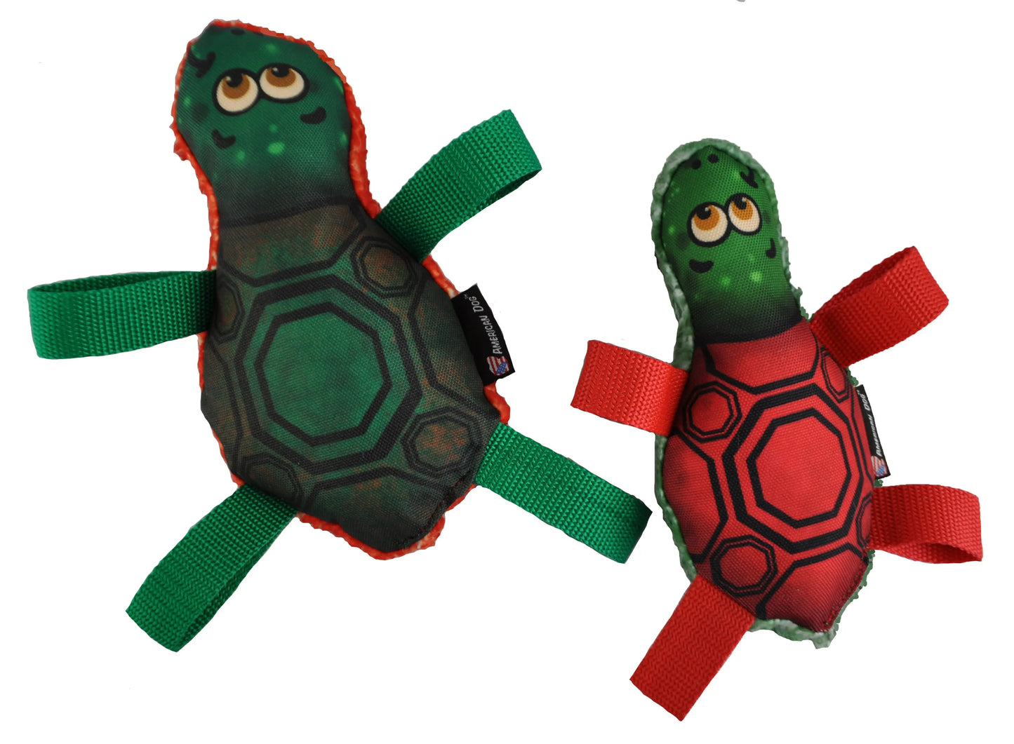 Tommy Turtle Dog Toy - Large