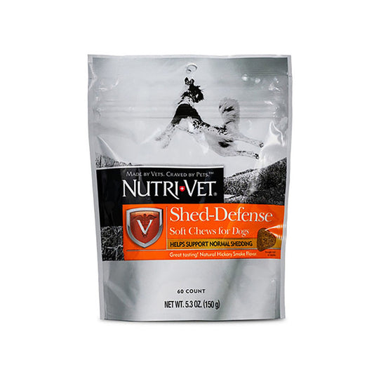 Nutri-Vet Shed Defense Soft Chews Natural Smoke Flavor 1ea/5.35 oz