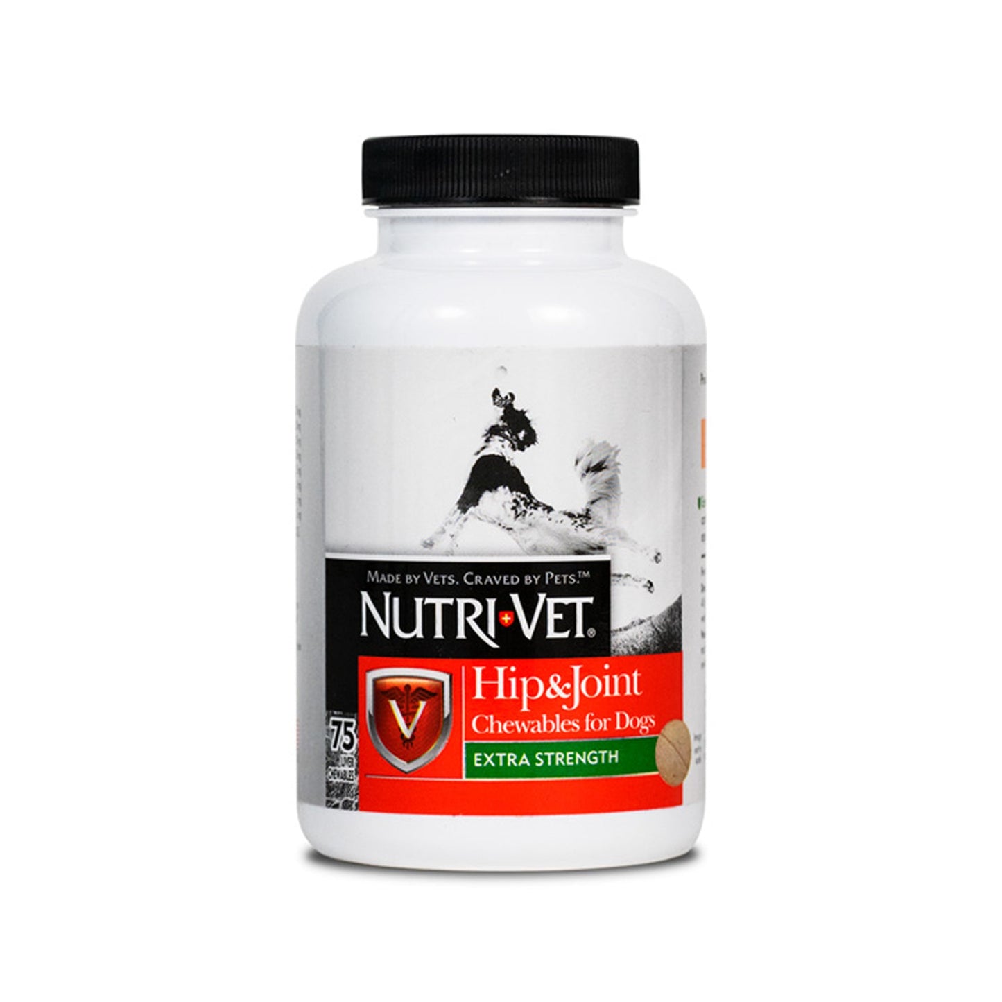 Nutri-Vet Hip & Joint Extra Strength Chewables for Dogs Liver 120ct 1ea/120 ct