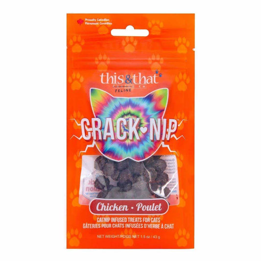 This & That Cat Crack-Nip Chicken 1.5oz.