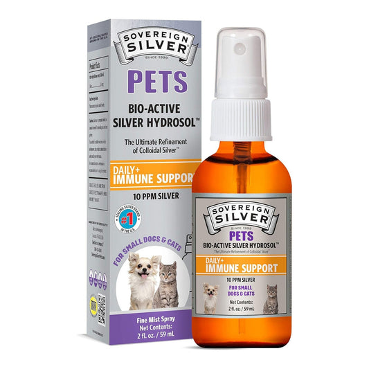 Sovereign Silver Pets Immune Support Mist Spray 2oz.