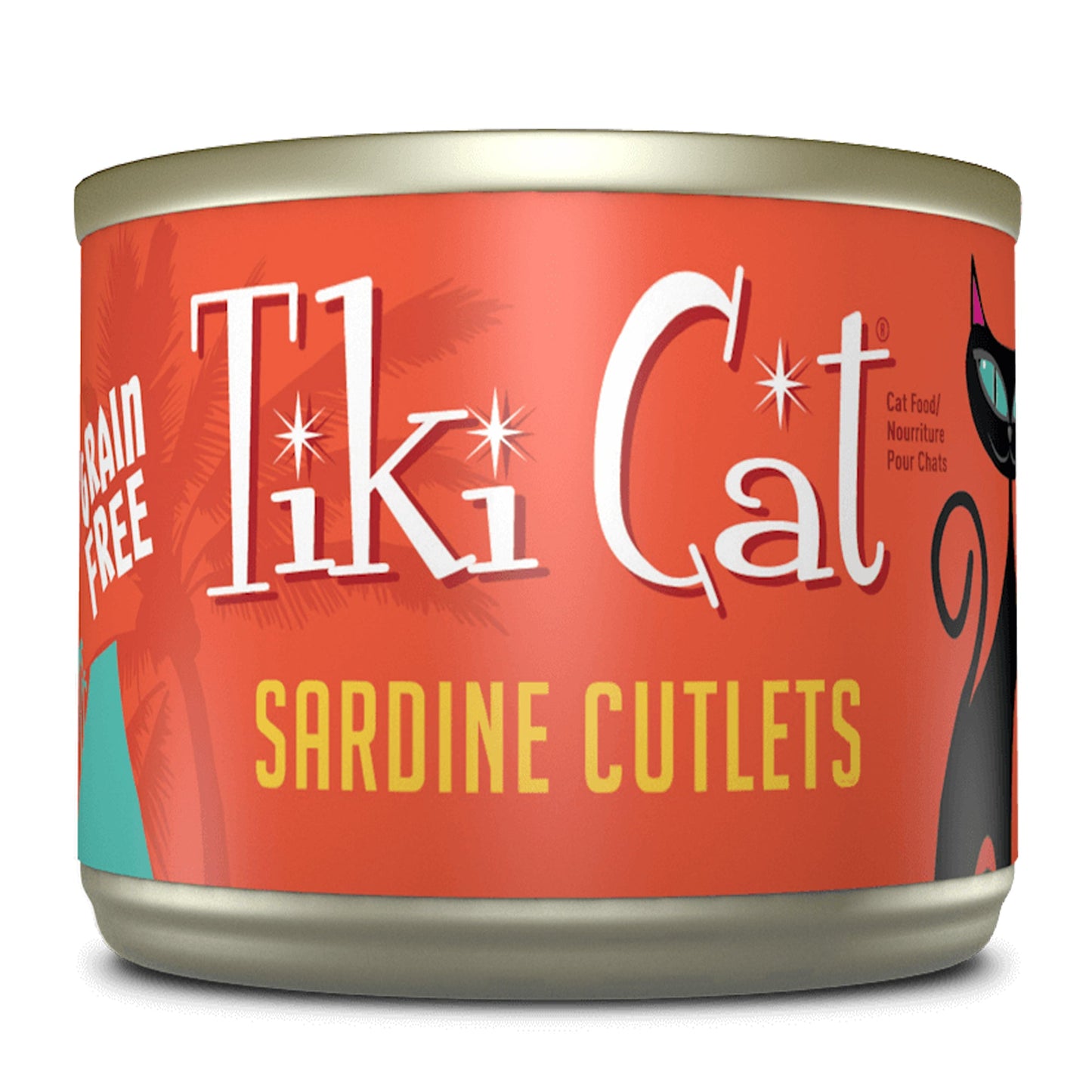 Tiki Pets Cat Tahitan Grill Sardine 6oz. (Case of 8)