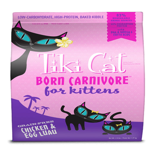 Tiki Pets Cat Carnivore Luau Kitchen Chicken 2.8 Lbs