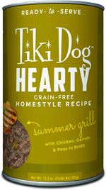 Tiki Pets Dog Hearty Summer Grill 12.5oz. (Case of 8)