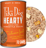 Tiki Pets Dog Hearty Autumn Feast 12.5oz. (Case of 8)