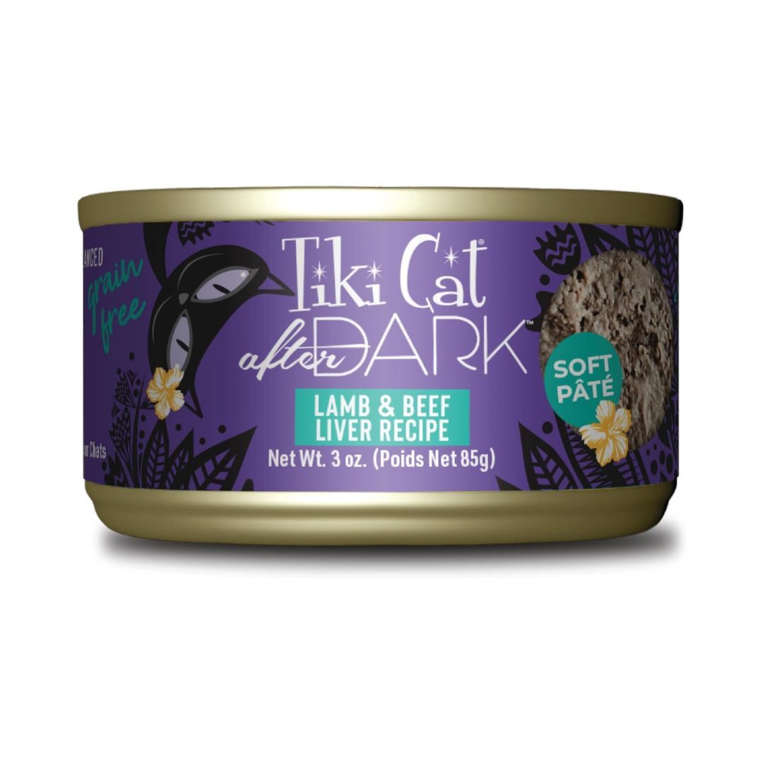 Tiki Pet Cat After Dark Pate Lamb 3Oz (12 per unit)