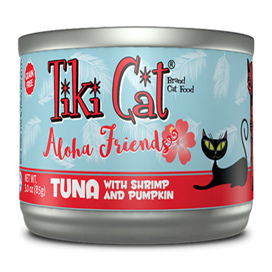 Tiki Pets Cat Aloha Tuna Shrimp 3oz. Pouch (Case of 12)