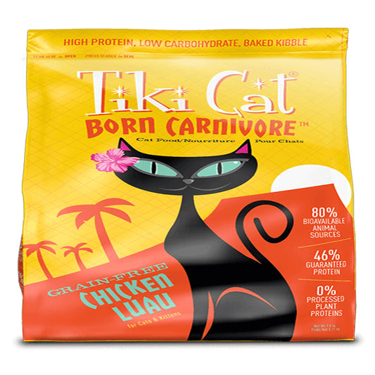 Tiki Pets Cat Carnivore Luau Chicken 2.8 Lbs