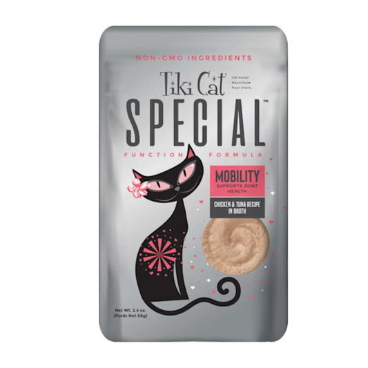 Tiki Pet Cat Special Mousse Mobility 2.4oz. (Case of 12)