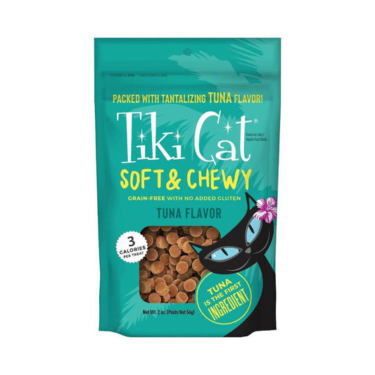 Tiki Pet Cat Soft & Chewy Kitten Tuna 2Oz