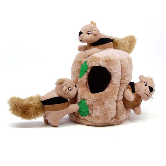 Outward Hound Hide-A-Squirrel Dog Toy 1ea/LG