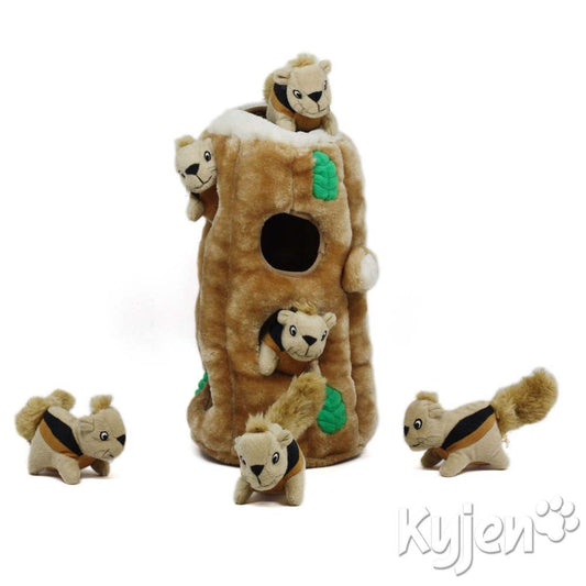 Outward Hound Hide-A-Squirrel Dog Toy 1ea/XL