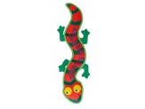 Outward Hound Invincibles Dog Toy Fire Biterz Lizard Multi-Color 1ea/XL