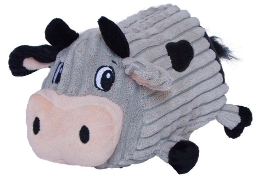 Outward Hound Fattiez Dog Toy Cow 1ea/MD