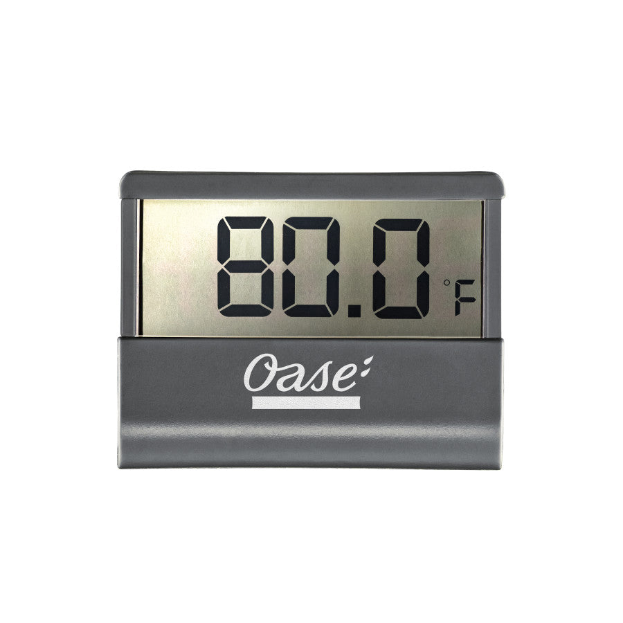 OASE Digital Thermometer 1ea/2.4In X 0.7In X 1.9 in