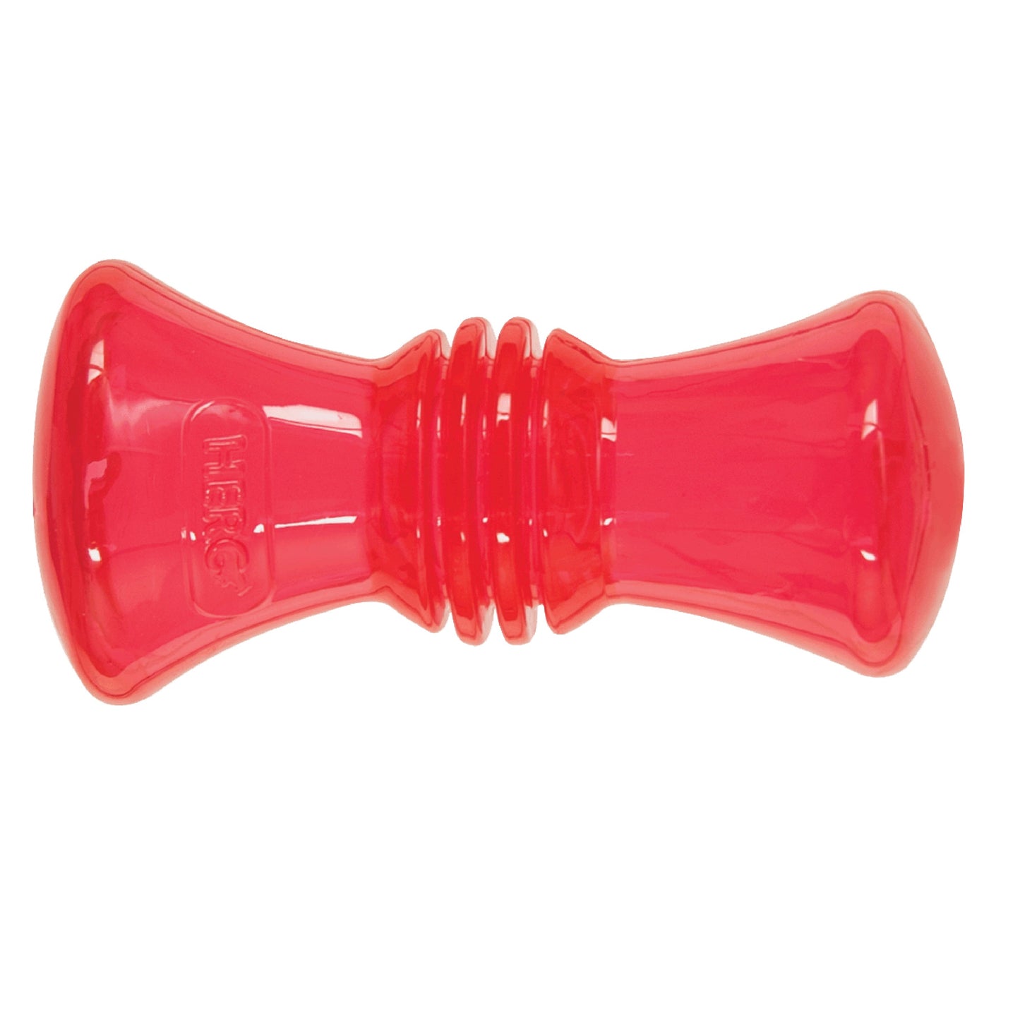 Hero Dog Drum Treat Dispenser Red