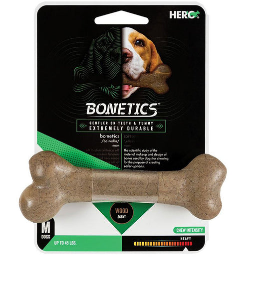 Hero Dog Bonetics Femur Bone Wood Large