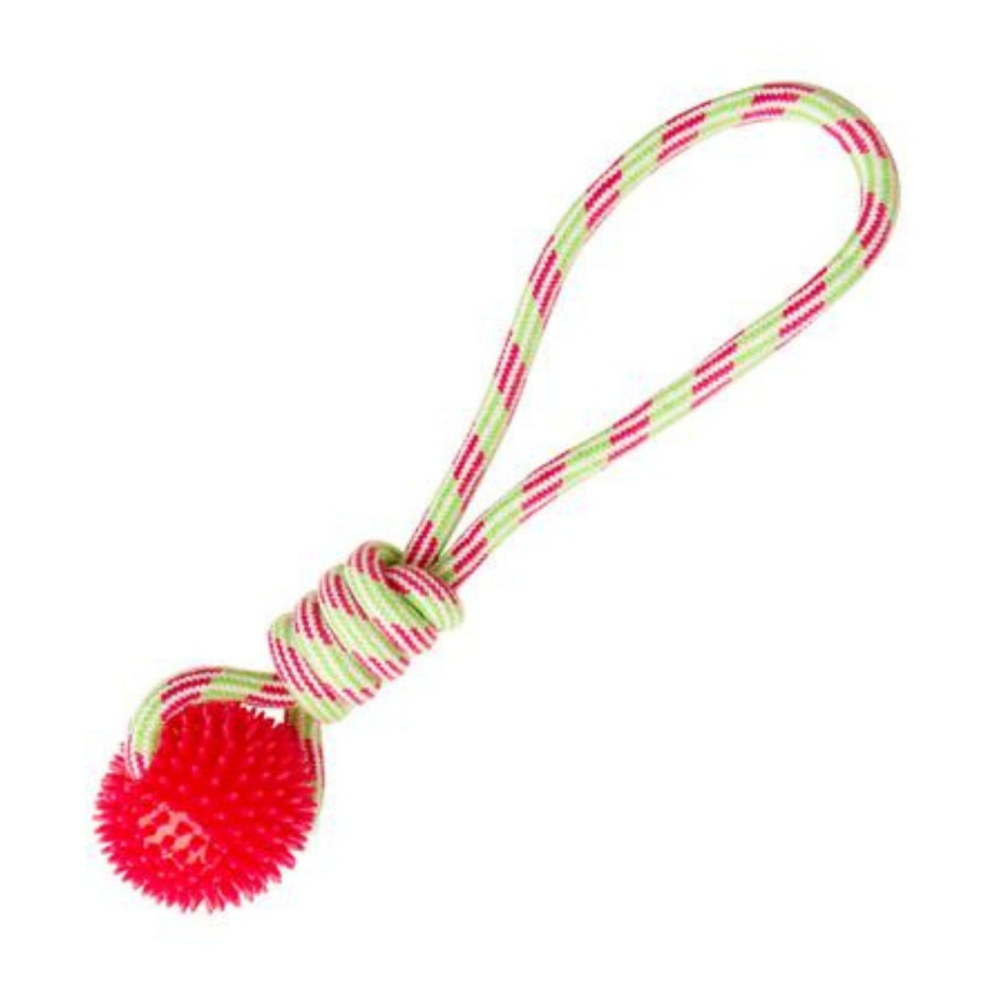 Snugarooz Spike-O-Mite Rope Tug Assorted 16in.