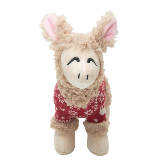 Snugarooz Holiday Lady The Llama 10in.