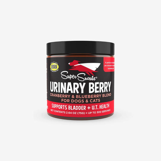 Super Snouts Dog Super Urinary Berry 2.64Oz