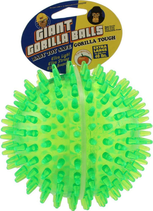 Petsport USA Gorilla Ball Dog Toy Assorted 1ea/XL, 5 in