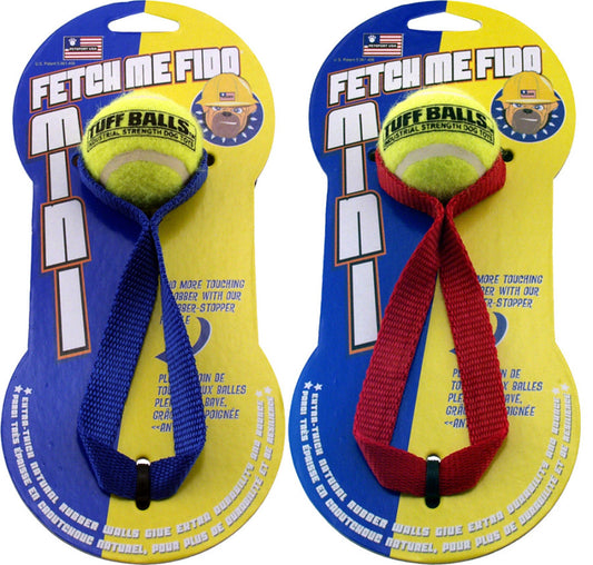 Petsport USA Fetch Me Fido Dog Toy Assorted 1ea/Mini