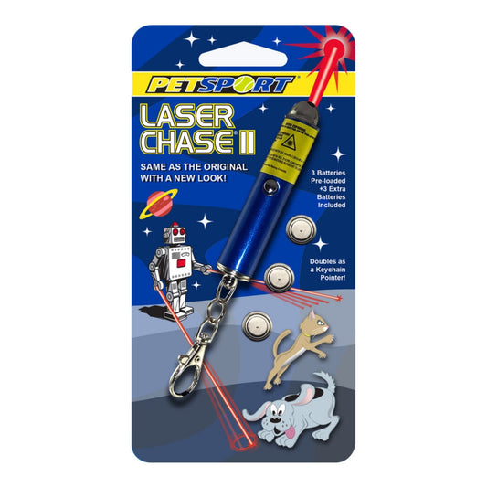 Petsport USA Laser Chase II Dog Toy Assorted 6ea/6 pk