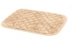 SnooZZy Quilted Kennel Dog Mat Natural 1ea/SM