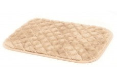 SnooZZy Quilted Kennel Dog Mat Natural 1ea/XL