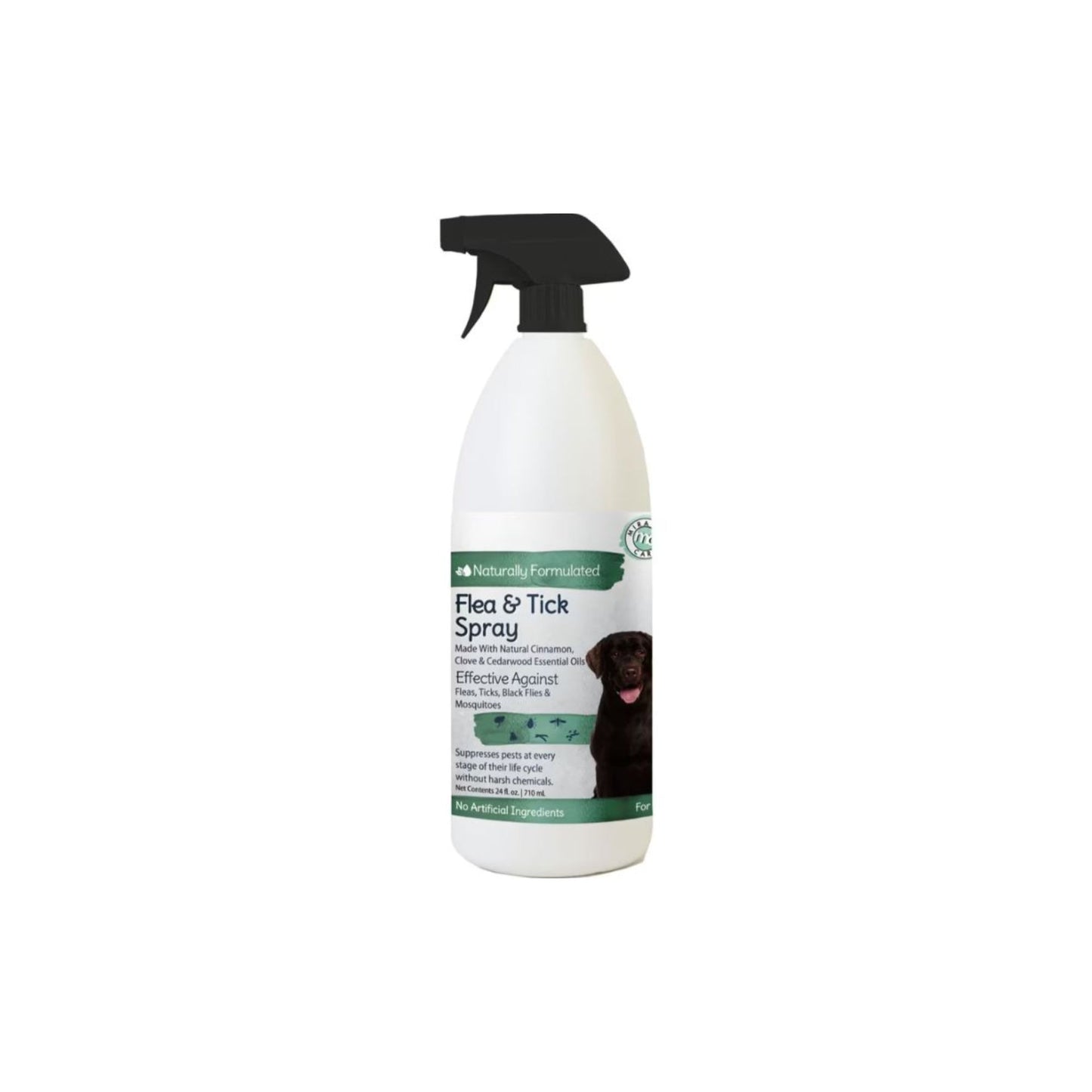 Miracle Care Flea & Tick Spray MFG PRBLM 1130 24oz.