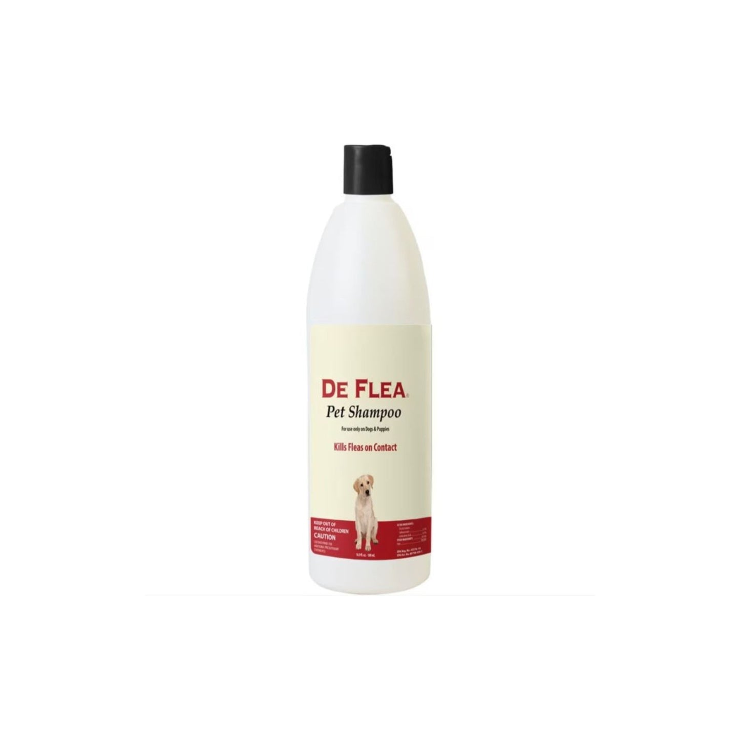 Miracle Care De Flea Shampoo MFG PRBLM 1130 16.9oz.